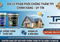 Đại Lý Chống Thấm TPI Cấp 1 Tại Nhà Bè, Quận 7 | Báo Giá 2026