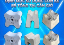 Tiêu Chuẩn Kê Sàn Bê Tông Bằng Con Kê Cường Độ Cao Tại Cần Giờ