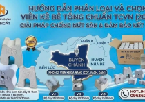 Viên Kê Bê Tông Bình Chánh: Phân Loại Chi Tiết & Cách Chọn Tránh Nứt Sàn