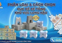 Cục Kê Bê Tông Long Hậu: Phân Loại & Cách Chọn Chuẩn Chuyên Gia