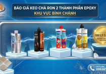Báo Giá Keo Chà Ron 2 Thành Phần Epoxy Tại Bình Chánh [Mới Nhất] - Đại Lý Cấp 1