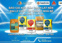 Keo Dán Gạch Lát Nền Chuyên Dụng — Bảng Giá & Định Mức 1 Bao Dán Được Bao Nhiêu M2