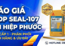 Báo Giá Sikatop Seal 107 Chính Hãng | Đại Lý Cấp 1 Sika KCN Hiệp Phước