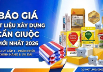 Báo Giá Vật Liệu Xây Dựng Cần Giuộc Mới Nhất 2026 - Tổng Kho VLXD Hồng Ngát