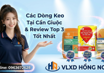 Review Top 3 Keo Dán Gạch Bán Chạy Nhất Tại Cần Giuộc: Weber, Sika, Bestmix