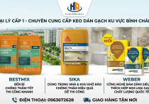 Đại Lý Keo Dán Gạch Cấp 1 Cung Cấp Sỉ Cho Thầu Thợ Bình Chánh