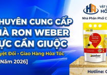 Địa Chỉ Mua Bột Chà Ron Weber Chính Hãng Giá Kho Tại TP.HCM