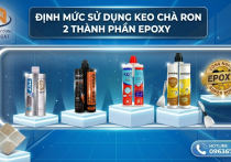 Định Mức Keo Chà Ron 2 Thành Phần Epoxy Tại Bình Chánh & Hướng Dẫn Thi Công