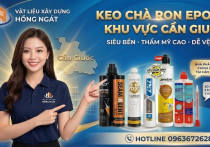 Bảng Giá Keo Chà Ron Epoxy Tại Cần Giuộc — Chiết Khấu Sỉ Cho Thầu Thợ