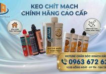 Keo Chít Mạch 2 Thành Phần: Báo Giá, Định Mức, Phân Loại & Đại Lý Cấp 1 Uy Tín Nhà Bè - Quận 7