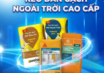 Keo Dán Gạch Ngoài Trời: Báo Giá, Phân Loại, Định Mức & Đại Lý Quận 7 - Nhà Bè