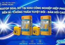 SikaTop Seal 107 KCN Hiệp Phước: Định Mức, Thi Công & Báo Giá 2026