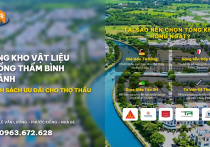  Tổng Kho Vật Liệu Chống Thấm Tại Bình Chánh: Địa Chỉ Mua Chống Thấm Uy Tín Cho Thợ Thầu