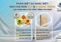 Ưu Điểm Vượt Trội Của Keo Chà Ron Bột Weber So Với Xi Măng Trắng