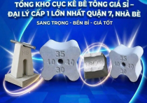 Đại Lý Cục Kê Bê Tông Giá Sỉ Lớn Nhất Quận 7 Nhà Bè — Giao Tận Công Trình