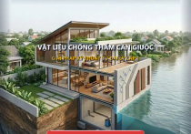 Vật Liệu Chống Thấm Cần Giuộc — Báo Giá & Giải Pháp Kỹ Thuật Dứt Điểm