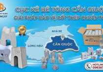 Cục Kê Bê Tông Cần Giuộc: Giải Pháp Bảo Vệ Cốt Thép Chuẩn TCVN Từ Kỹ Sư