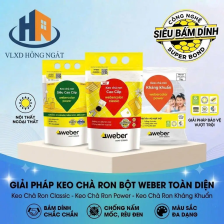 KEO CHÀ RON BỘT WEBER