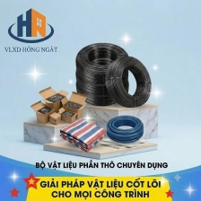 VẬT LIỆU PHẦN THÔ
