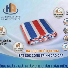 BẠT SỌC TẠI VLXD HỒNG NGÁT NHÀ BÈ 