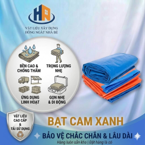 BẠT CAM XANH TẠI VLXD HỒNG NGÁT NHÀ BÈ 