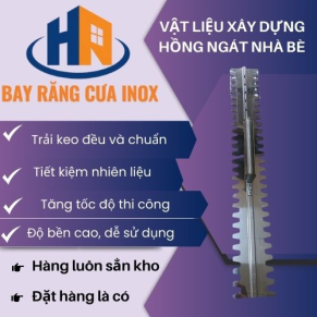 BAY RĂNG CƯA INOX TẠI VLXD HỒNG NGÁT NHÀ BÈ 
