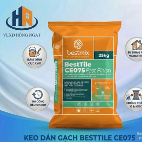 KEO DÁN GẠCH BESTTILE CE075 TẠI VLXD HỒNG NGÁT NHÀ BÈ