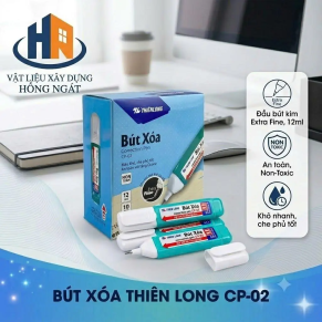 VIẾT XÓA THIÊN LONG TẠI VLXD HỒNG NGÁT NHÀ BÈ 