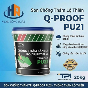 Chống Thấm Lộ Thiên TPI PU21 20KG