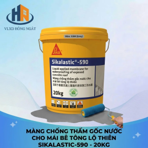 SIKA LASTIC 590 TẠI VLXD HỒNG NGÁT NHÀ BÈ 