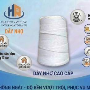 DÂY NHỢ XÂY DỰNG TẠI VLXD HỒNG NGÁT NHÀ BÈ 