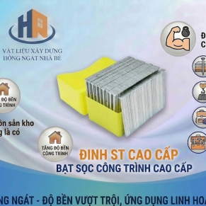 ĐINH ST TẠI VLXD HỒNG NGÁT NHA BÈ 