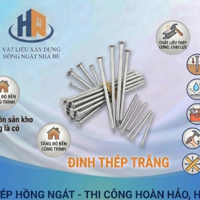 ĐINH THÉP TẠI VLXD HỒNG NGÁT NHÀ BÈ 