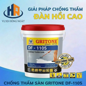 CHÔNG THẤM SÀN GRITONE DF - 1105 4KG