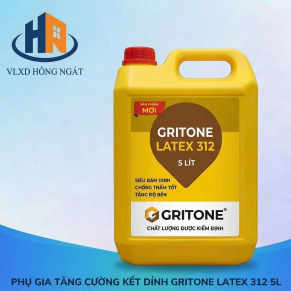 PHỤ GIA CHỐNG THẤM GRITONE LATEX 312