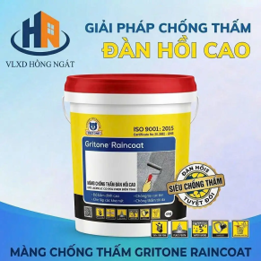 GRITONE RAINCOAT 4KG