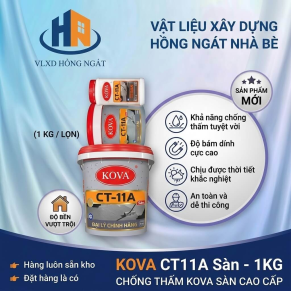 KOVA CT11A SÀN 1KG TẠI VLXD HỒNG NGÁT NHÀ BÈ 