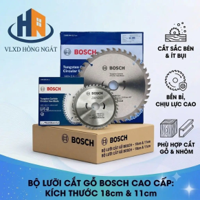 LƯỠI CƯA GỖ BOSCH CHINH HÃNG TẠI VLXD HỒNG NGÁT NHÀ BÈ