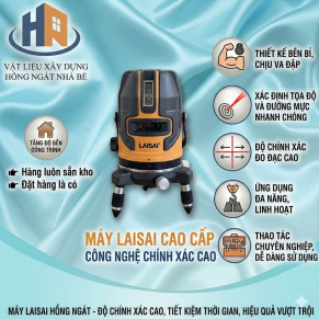 MÁY LAZE LAISAI TẠI VLXD HỒNG NGÁT NHÀ BÈ