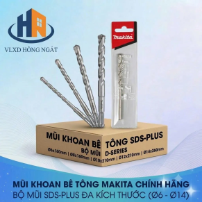 MŨI KHOAN BÊ TÔNG MAKITA TẠI VLXD HỒNG NGÁT NHÀ BÈ 