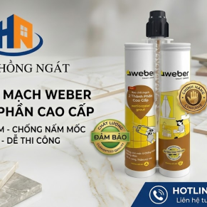 KEO CHÍT MẠCH 2 THÀNH PHẦN WEBER 