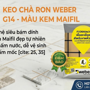 KEO CHÀ RON WEBER G14 TẠI VLXD HỒNG NGÁT NHÀ BÈ 