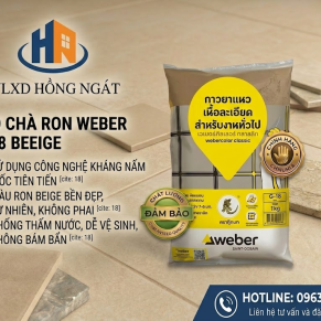 KEO CHÀ RON WEBER G18 TẠI VLXD HỒNG NGÁT NHÀ BÈ