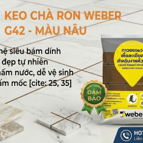 KEO CHÀ RON WEBER G42 TẠI VLXD HỒNG NGÁT NHÀ BÈ 