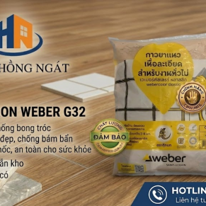 KEO CHÀ RON WEBER G32 TẠI VLXD HỒNG NGÁT 