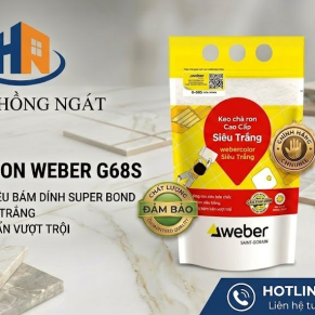KEO CHÀ RON WEBER G68S TẠI VLXD HỒNG NGÁT NHÀ BÈ 