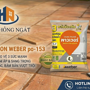 KEO CHÀ RON WEBER PO-153 TẠI VLXD HỒNG NGÁT NHÀ BÈ 