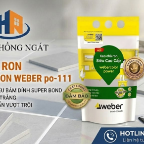 KEO CHÀ RON WEBER PO-111 TẠI VLXD HỒNG NGÁT NHÀ BÈ