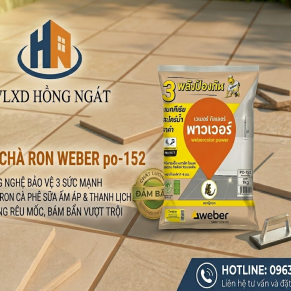 KEO CHÀ RON WEBER PO-152 TẠI VLXD HỒNG NGÁT NHÀ BÈ 
