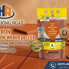 KEO CHÀ RON WEBER PO-154 TẠI VLXD HỒNG NGÁT NHÀ BÈ